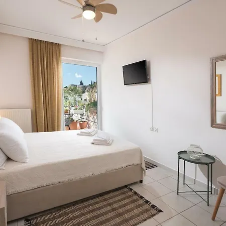 With Private Parking Apartment Nafplio