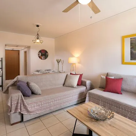 With Private Parking Apartment Nafplio