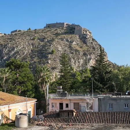 With Private Parking Apartment Nafplio