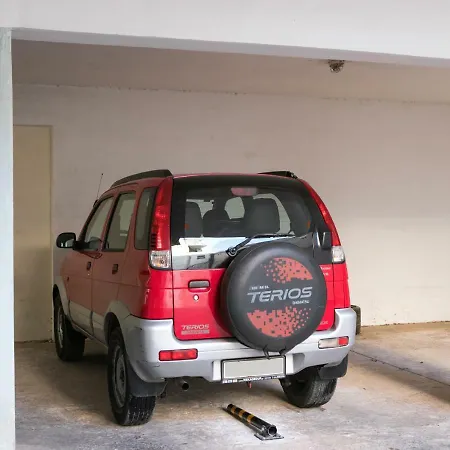 Apartment With Private Parking