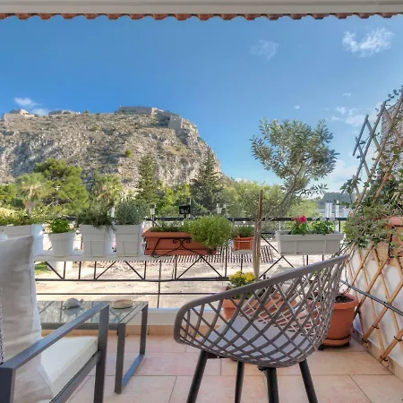 With Private Parking Apartment Nafplio